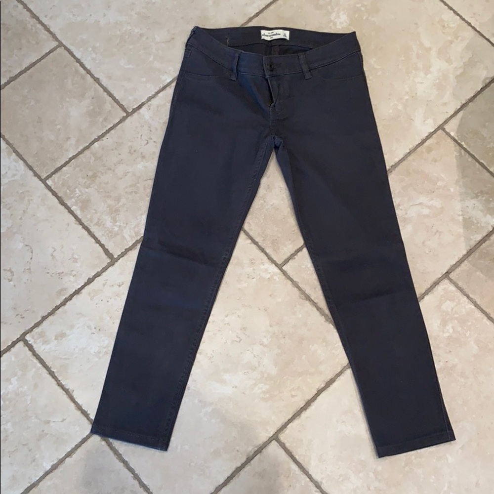 Abercrombie kids jeans CROPPED